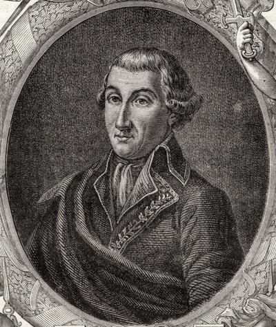 Jean Baptiste Camille Canclaux (1740-1817) da 