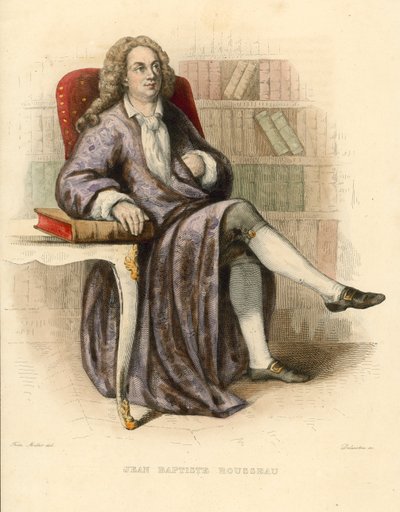 Jean Baptiste Rousseau da French School