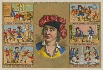 Jean Bart, comandante navale e corsaro francese da French School