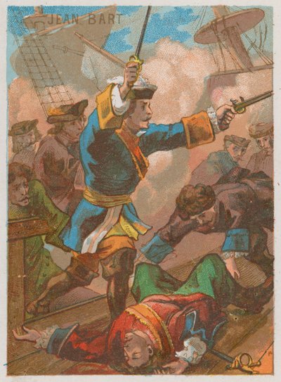 Jean Bart e la guerra dei nove anni da French School