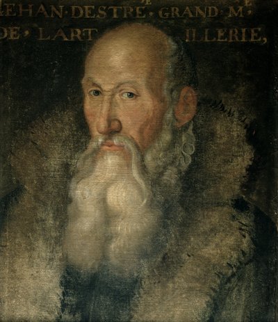 Jean Destre, gran maresciallo di Francia da French School