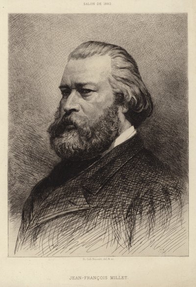 Jean-François Millet da French School