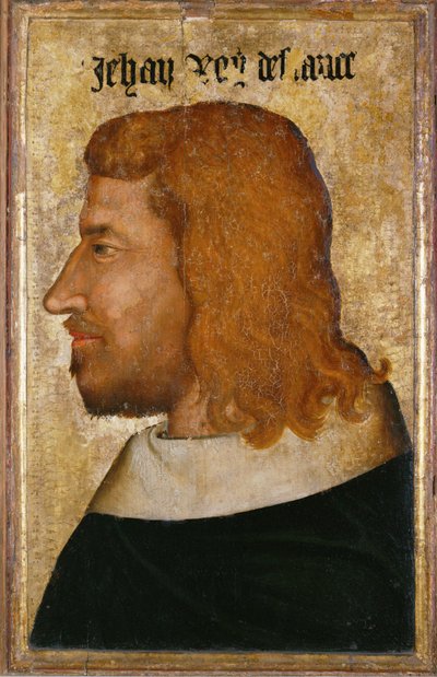 Jean II le Bon, re di Francia, figlio di Filippo VI di Valois ... da French School