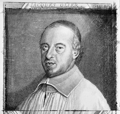 Jean Jacques Olier (1608-57) da French School