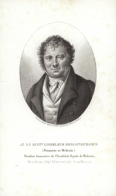 Jean Louis August Loiseleur-Deslongchamps da French School
