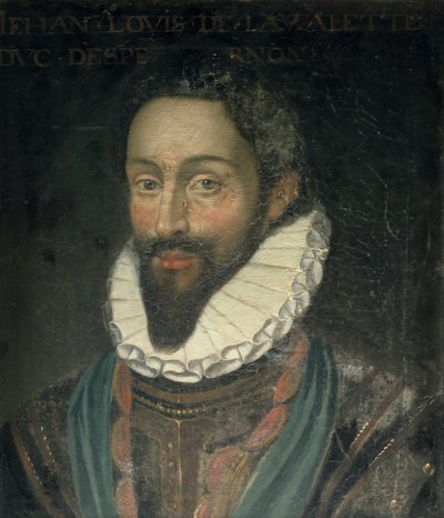 Jean Louis de la Valette (1554-1642) da French School