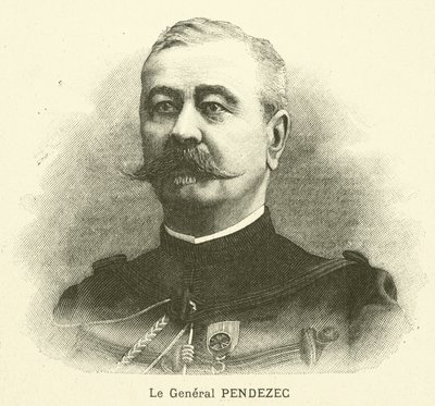 Jean Pendezec, generale francese da French School