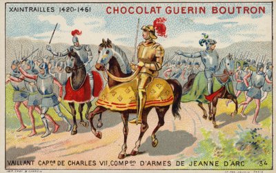 Jean Poton de Xaintrailles, comandante militare francese da French School
