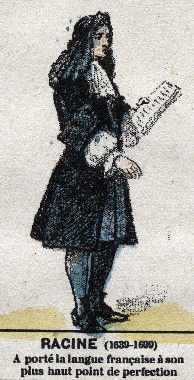 Jean Racine (1639-1699), poeta tragico francese. da French School