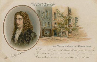 Jean Racine, drammaturgo francese da French School