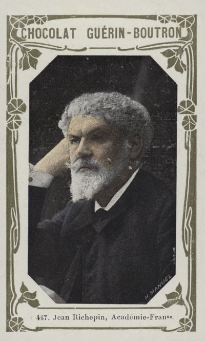 Jean Richepin, Académie Française da French School