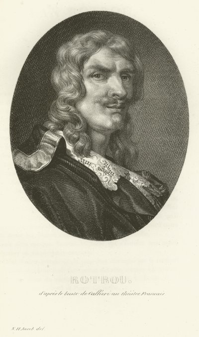 Jean Rotrou da French School