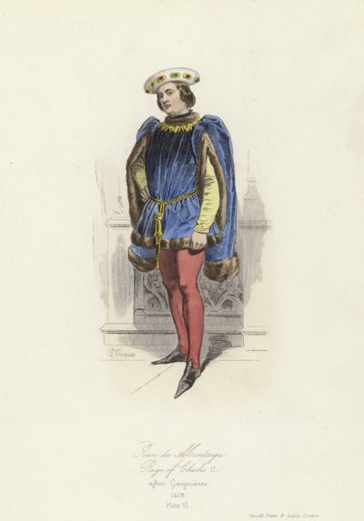 Jean de Montagu, Gran Maestro di Francia, regno di Carlo VI da French School