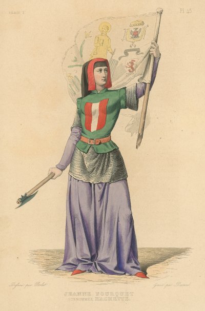 Jeanne Fourquet, soprannominata Hachette da French School