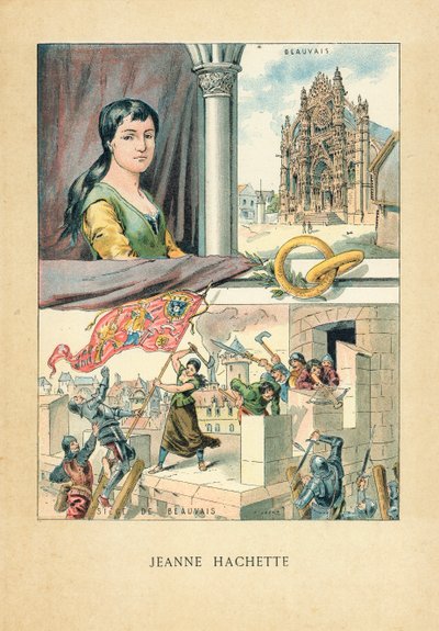 Jeanne Hachette da French School