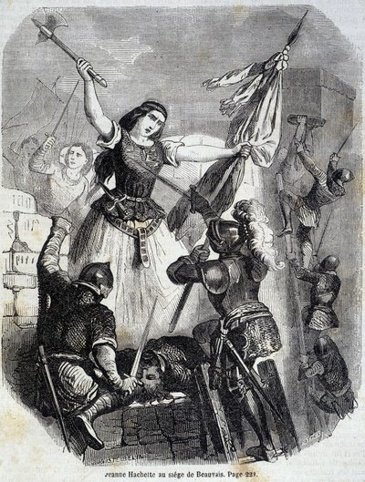 Jeanne Hachette a Beauvais nel 1472 - in 