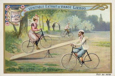 Jeux Cyclistes, bilanciamento su un
