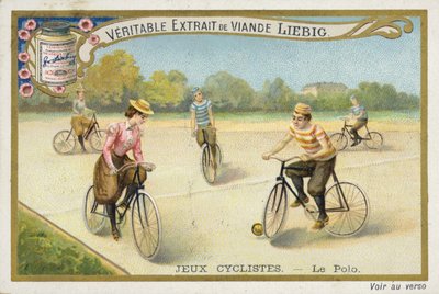 Jeux Cyclistes, giocare a polo da French School