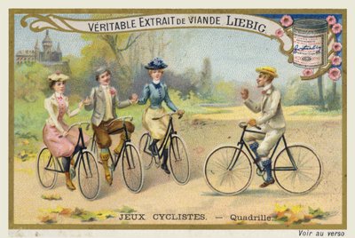 Jeux Cyclistes, quadriglia da French School