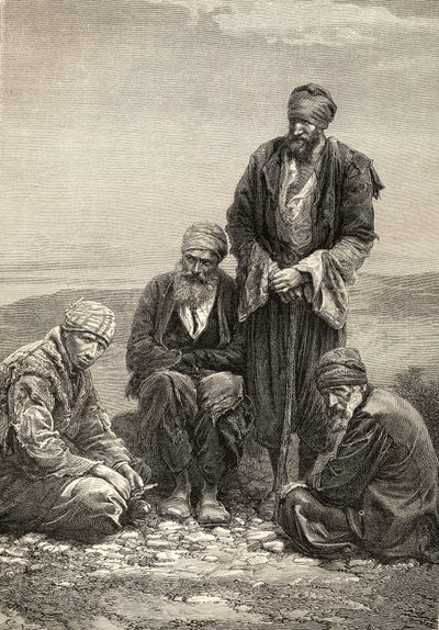 Ebrei della Mesopotamia da French School