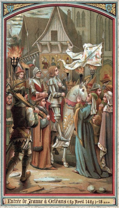 Ingresso di Giovanna d