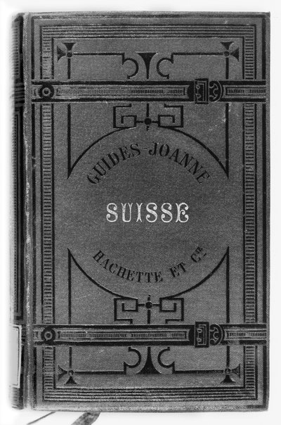 Guide Joanne della Svizzera, pubblicato da Hachette, Parigi, 1887 da French School