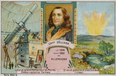 Johann Karl Friedrich Zoellner, astronomo tedesco da French School