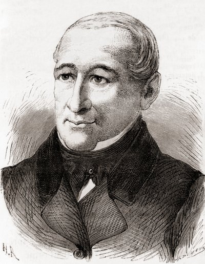 Johann Nicolaus von Dreyse, da Les Merveilles de la Science, pubblicato c.1870 da French School