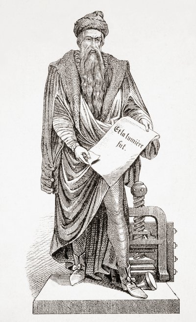 Johannes Gutenberg, da L