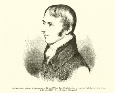 John Constable, pittore di paesaggi, nato l