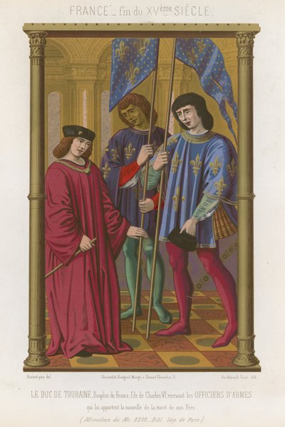 Giovanni, Delfino di Francia e Duca di Turenna da French School