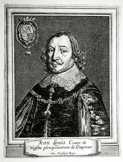 Giovanni Luigi di Nassau-Hadamar, conte di Nassau-Dillenburg da French School