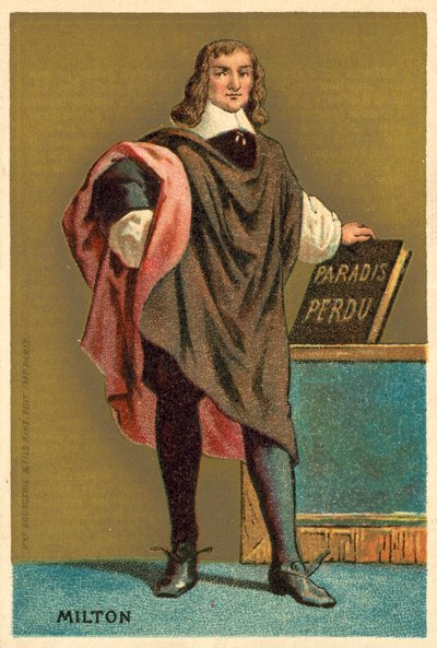 John Milton, poeta inglese da French School