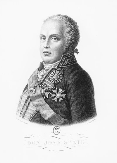 Giovanni VI del Portogallo da French School
