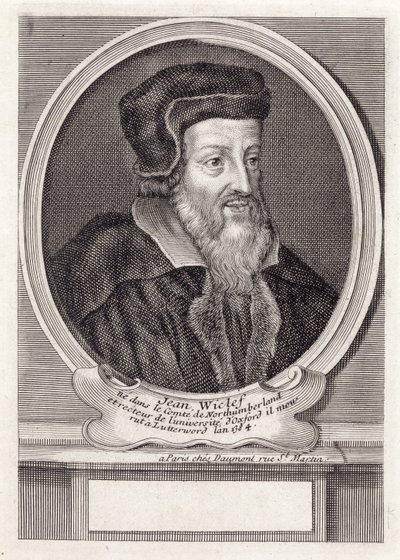 John Wycliffe, inciso da Daumont, Parigi da French School