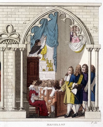 Jean-Baptiste Massillon (predicatore francese) da French School