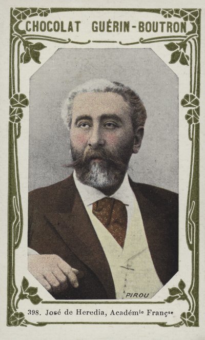José de Heredia, Académie Française da French School