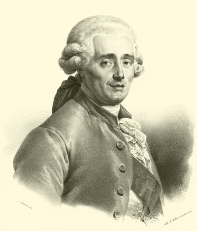 Joseph-Marie Vien, ritratto da French School