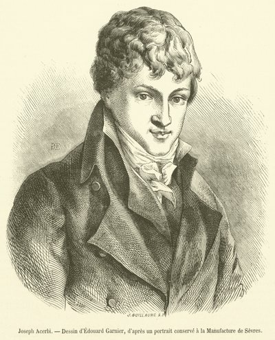 Joseph Acerbi da French School