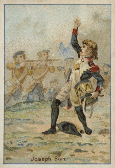 Joseph Bara, giovane soldato rivoluzionario francese da French School