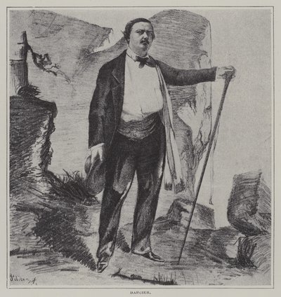 Joseph Darcier, cantante, attore e compositore francese da French School