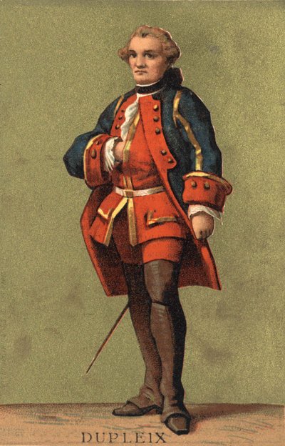 Joseph François Dupleix, amministratore coloniale francese da French School