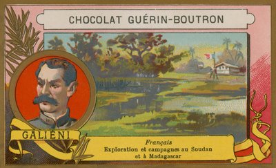 Joseph Gallieni, soldato e amministratore coloniale francese da French School