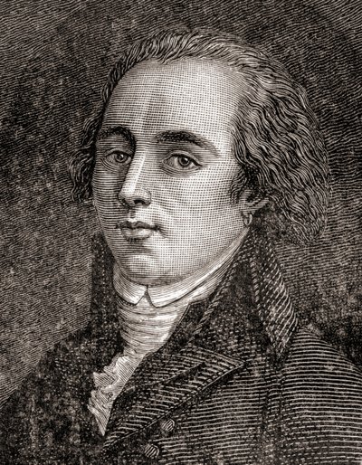 Joseph Geneviève, conte di Puisaye, da Histoire de la Revolution Française di Louis Blanc da French School