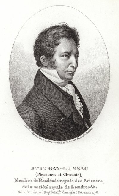 Joseph Louis Gay-Lussac da French School