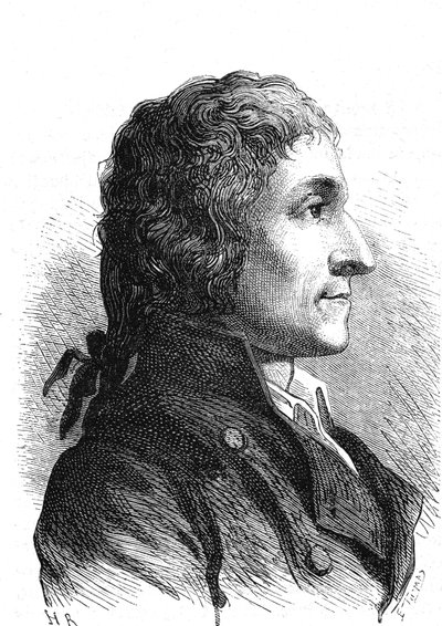 Joseph Louis Proust (1754-1826), chimico francese. da French School
