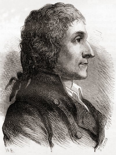 Joseph Louis Proust, da Les Merveilles de la Science, pubblicato c.1870 da French School