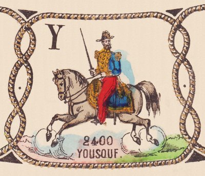 Joseph Vantini (1808-1866) generale francese chiamato Yousouf, circa 1860 da French School