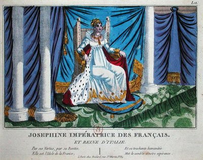 Giuseppina (1763-1814) Imperatrice dei Francesi e Regina d