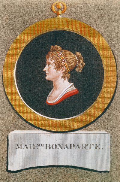 Giuseppina Bonaparte (1763-1814) da French School